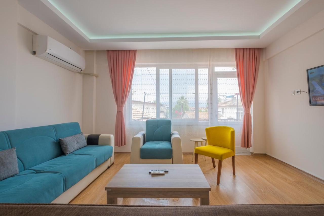Daire Infinity Oldtown Apartment, Located In City Center Fethiye